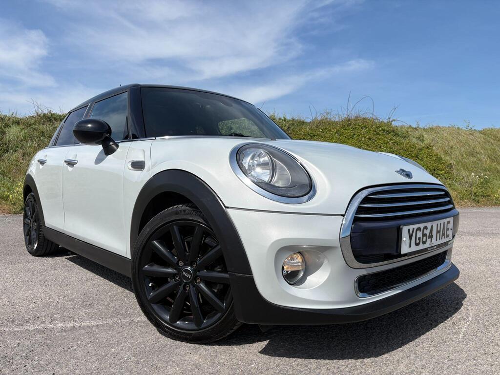 2014 MINI Hatch 1.5 Cooper Auto Euro 6 (s/s) 5dr YG64 HAE